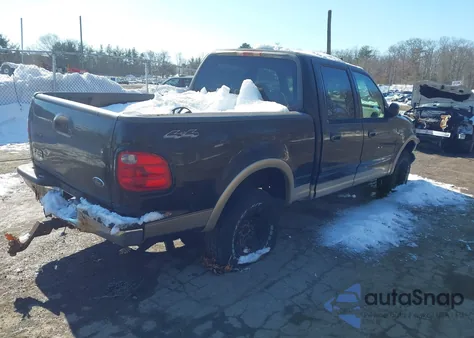 2001 Ford F-150 King Ranch Edition/Lariat/Xlt из США, поврежденный, VIN 1FTRW08LX1KD79194